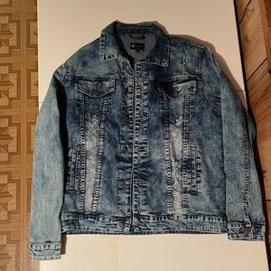 Denim Long Sleeve Jacket